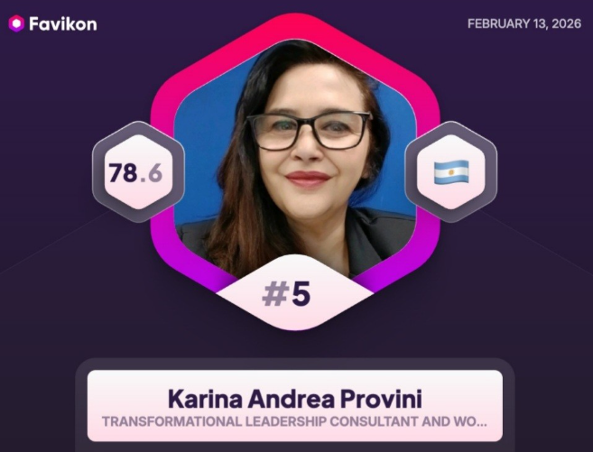 Karina Andrea Provini – Ranking #5 Career Coaching Argentina, Favikon 2026